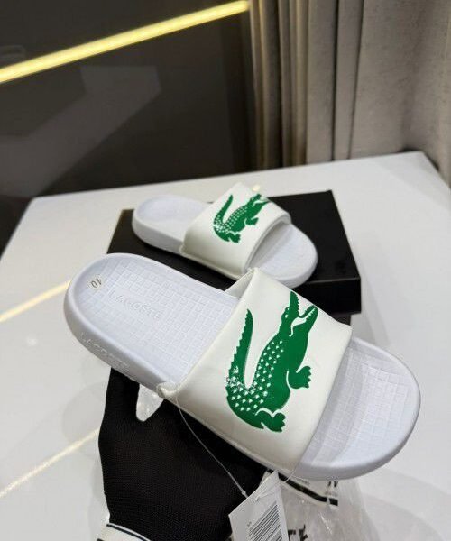 Lacost Croco Dualiste Slide