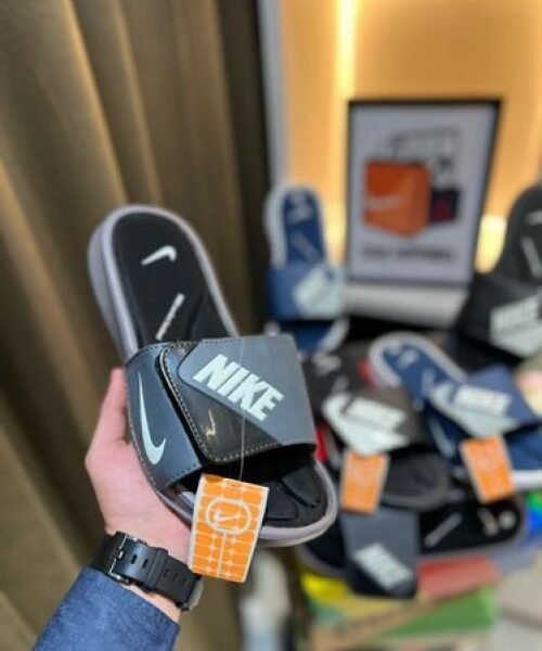 NIKE COMFORT GREY SLIDE