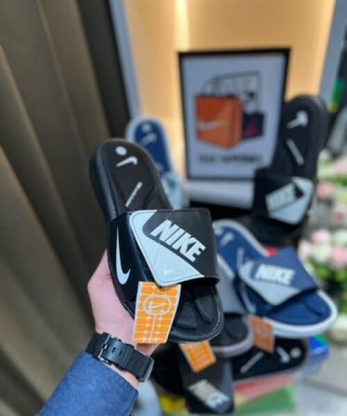 NIKE COMFORT BLACK SLIDE