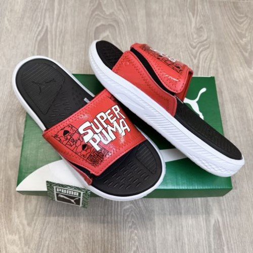 Puma SoftRide Pro 24 Super Red White Premium Flip Flop