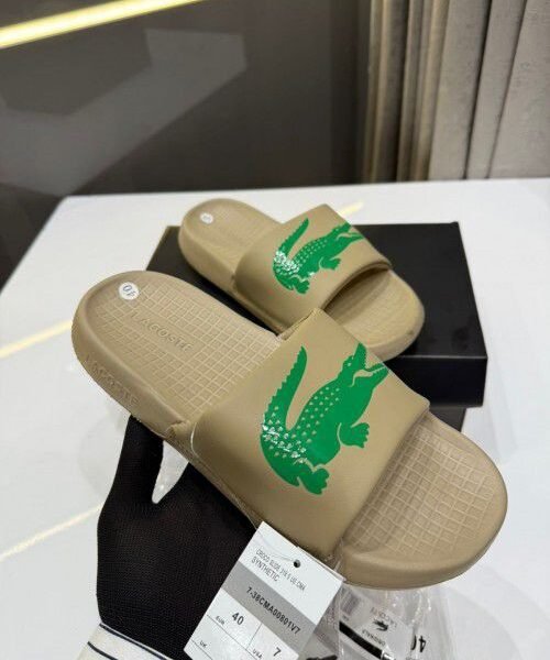 Lacost Croco Dualiste Slide