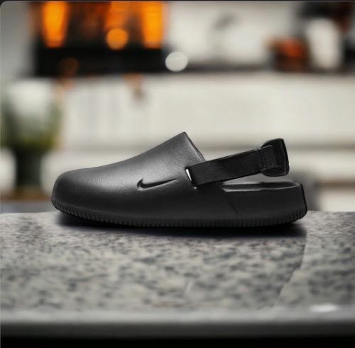 NIKE CALM MULE BLACK