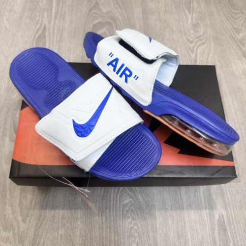 Nike Airmax Camden Adjust Premium Hyper Blue White Flip Flop