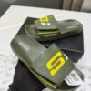 Skechers Hyper Burst Recovery Logo Slide