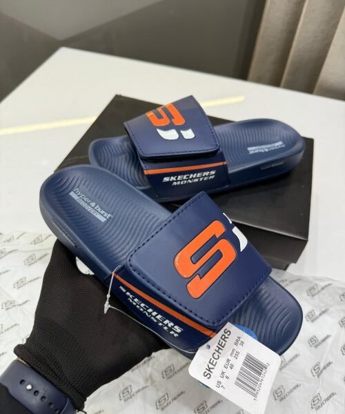 Skechers Hyper Burst Recovery Logo Slide