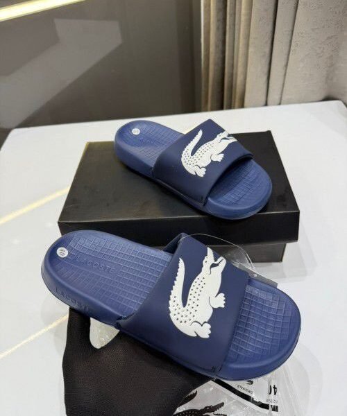 Lacost Croco Dualiste Slide