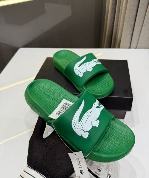 Lacost Croco Dualiste Slide