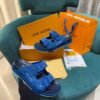 Louis Vuitton Lv Mule Trainer Calf Leather Made in Italy