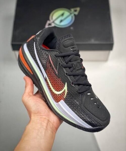 air zoom gt cut black hyper crimson