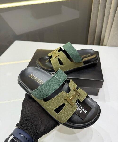 Hermes Italian Green Slider