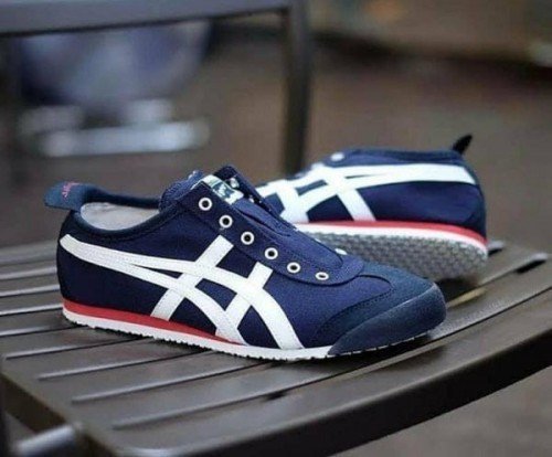 onitsuka Tiger Slip On navy Blue