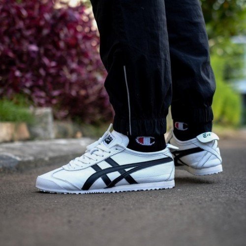 Onitsuka Tiger Mexico 66 White Black