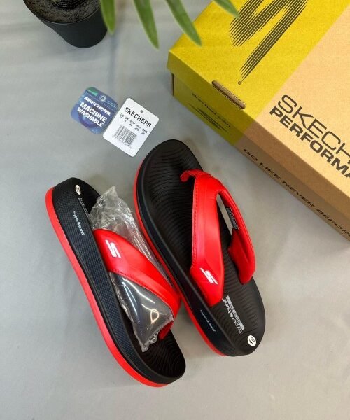 Skechers V-Shape Hyper Slides