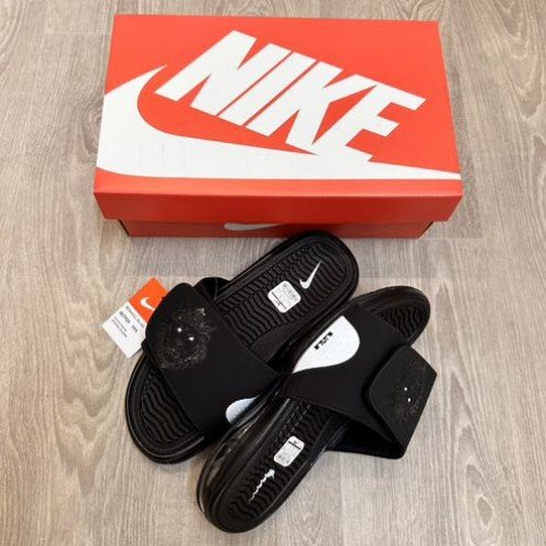 Nike Air LeBron Premium Black Slides