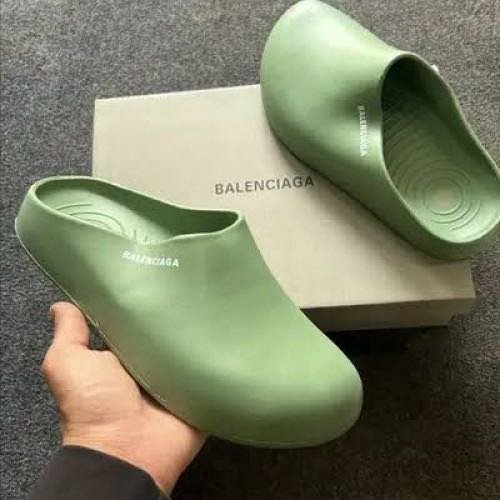 BALENCIAGA COLOBANE MULE BLACK