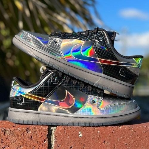 dunk low hyperflat multi color