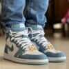 Jordan retro 1 high DENIM