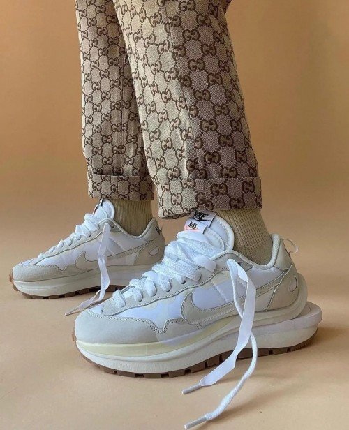 Nikee Sacai Vapor waffle Sail White With OG Box