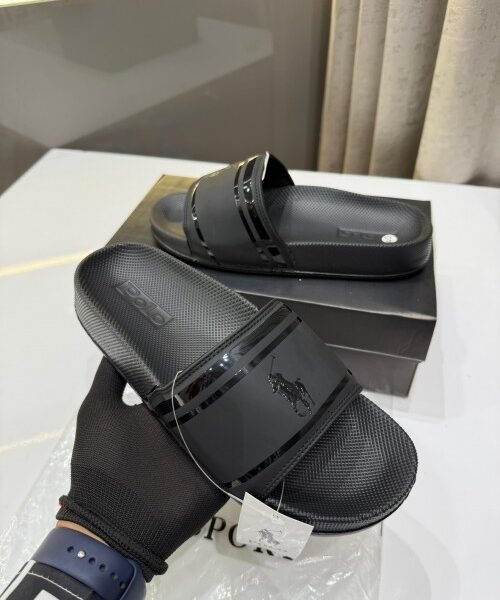 Lacoste Flip Flop Black Colour