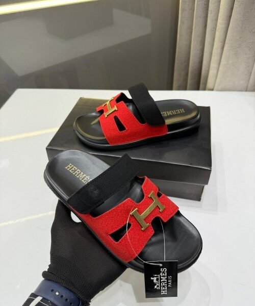Hermes Italian Red Slider