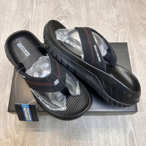 Skechers Go Recover Adjust Premium All Black Simplex