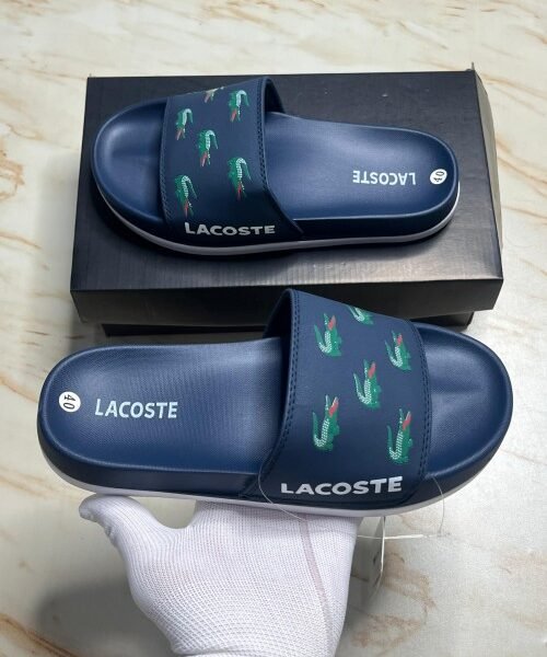Lacoste Premium Slides flipflop navy