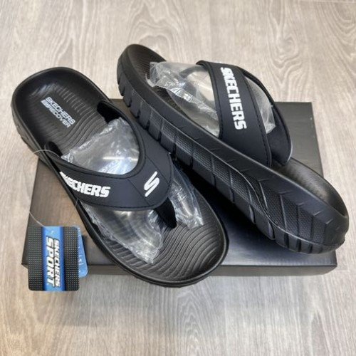 Skechers Go Recover Adjust Premium All Black Simplex
