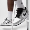 jordan retro 1 low LIGHT SMOKE GREY
