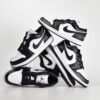 Jordan retro 1 Low Panda Black White