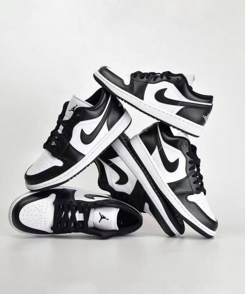 Jordan retro 1 Low Panda Black White