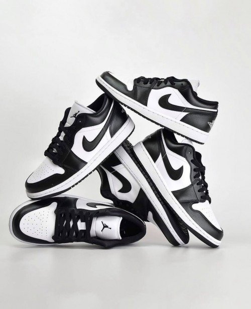 Jordan retro 1 Low Panda Black White