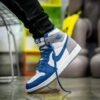jordan retro 1 high TRUE BLUE