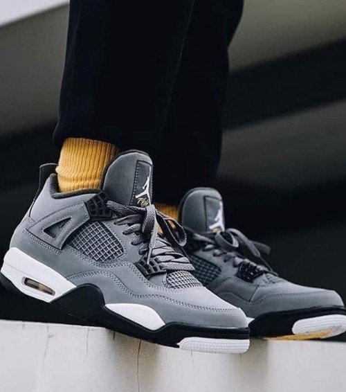 jordan retro 4 COOL GREY