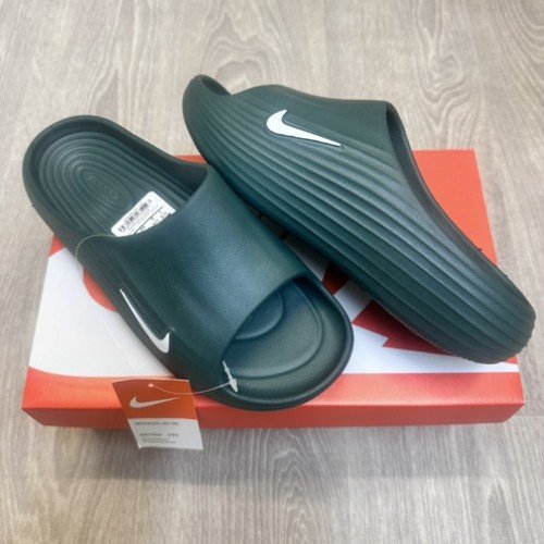 Nike React X Rejuven8 Green White Slides