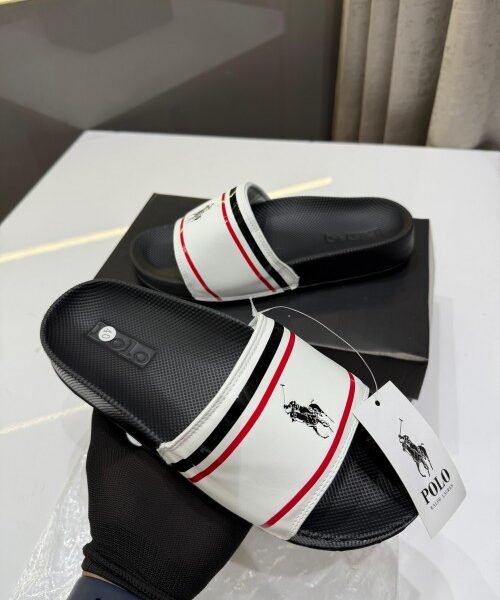 Lacoste Flip Flop White Colour