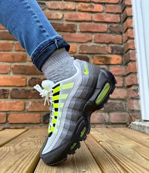 nikee Airmax 95 Neon big bubble