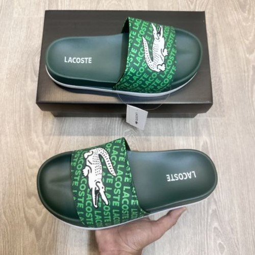 Lacoste Soft Cusion Premium Green White Flip Flop