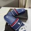 Lacoste Flip Flop Blue Colour