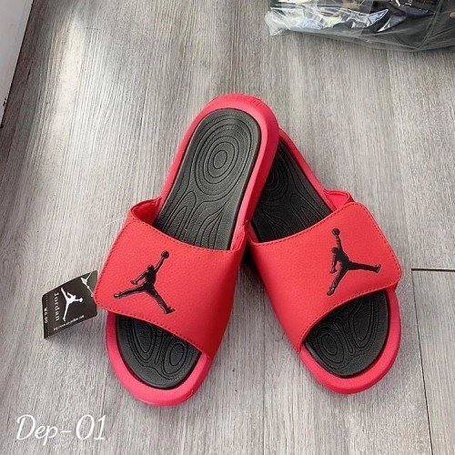 Jordan Hydro Slides Red