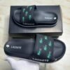 Lacoste premium slides flipflop black