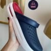 Crocs Inmotion Clogs Navy Red