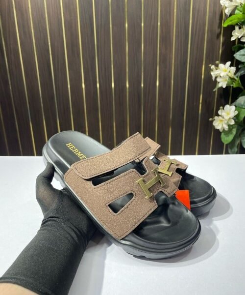 Hermes mule Flipflop brown