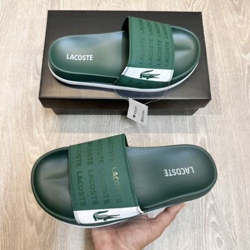 Lacoste Soft Cusion Premium Green Flip Flop