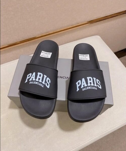 Balenciaga Pool Slide Sandals Premium fixed