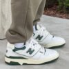 New Balance 550 WHITE GREEN