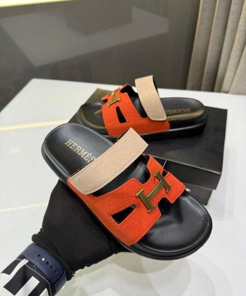 Hermes Italian Orange Slider
