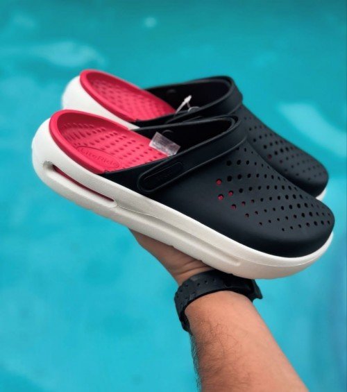 Crocs Inmotion Clogs Black Red