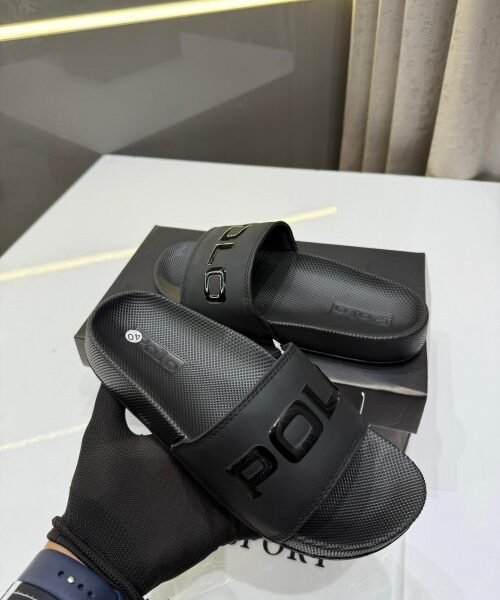 POLO Flip Flop Black Colour
