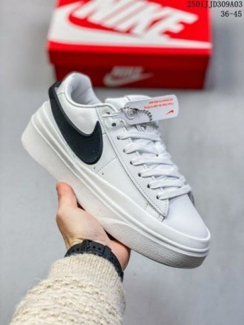 nike blazer phantom low white black
