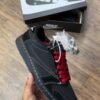 TRAVIS SCOTT X JORDAN 1 low BLACK PHANTOM with 2 extra laces